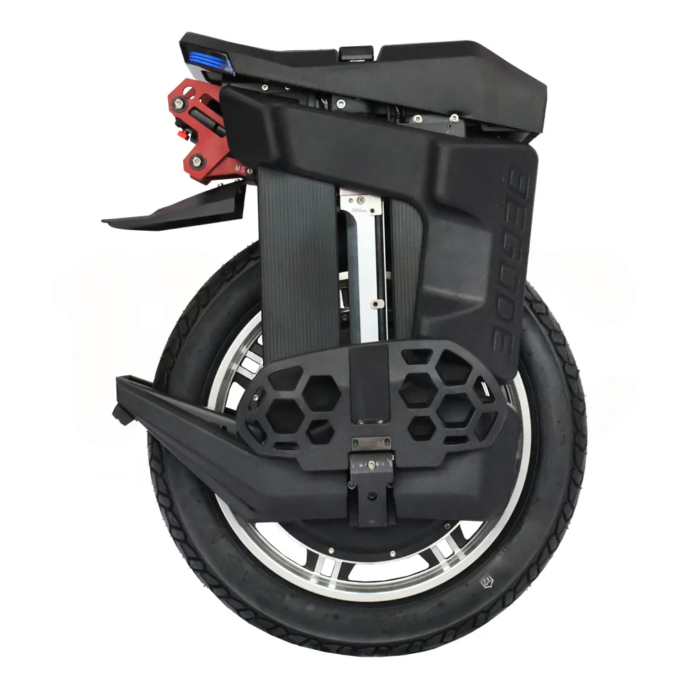 Begode Master4 134.4V 3A Battery 2400wh Motor 3500W 20 inch Tire Upgrade 36 Mosfet Electric Unicycle Master V4 50S Battery