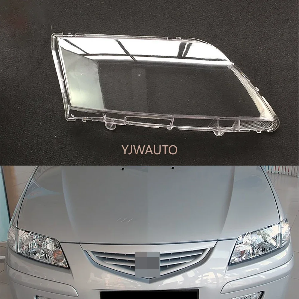 

For Haima Premacy 2003-2008 Headlight Lens Car Headlamp Cover Light Replacement Front Lampshade Auto Shell