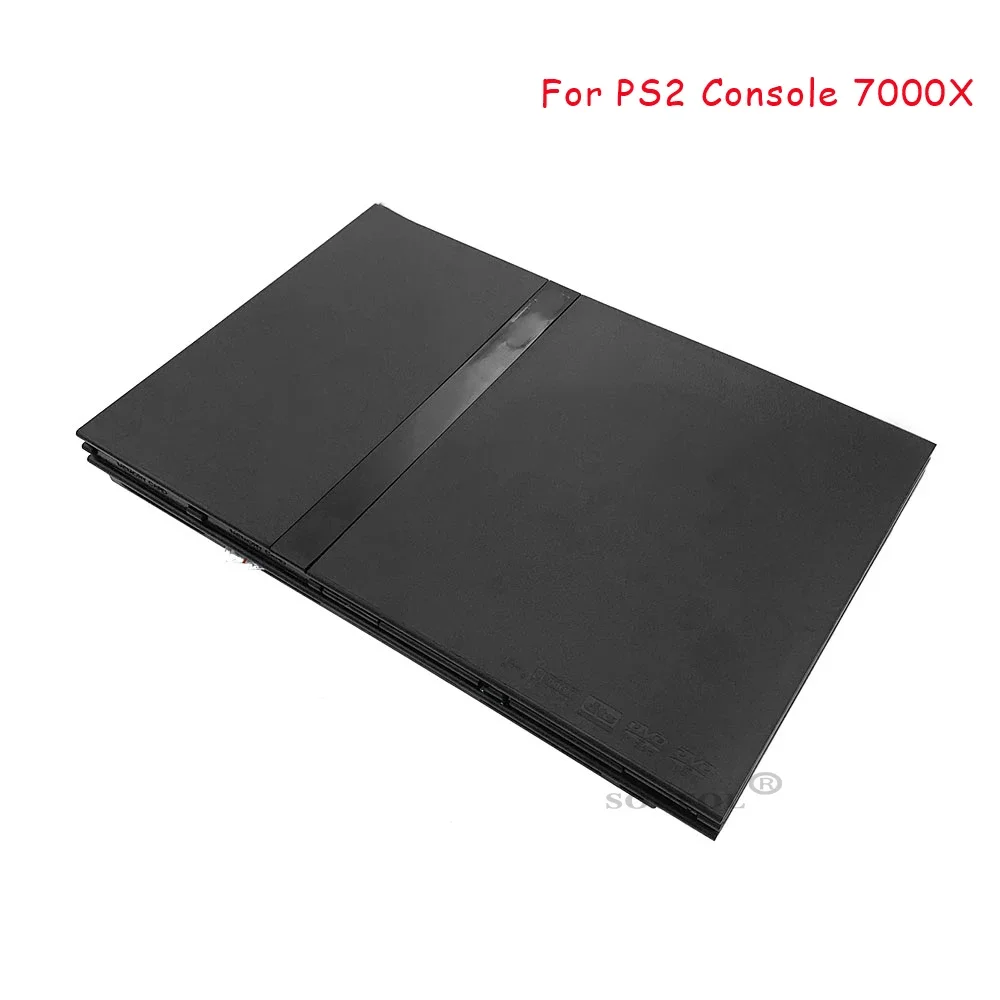 Dropshipping For PS2 90000 9000X Console Case Cover Full Set Housing Shell Host Case for PS2 Slim 70000 7000X 7W Accessories