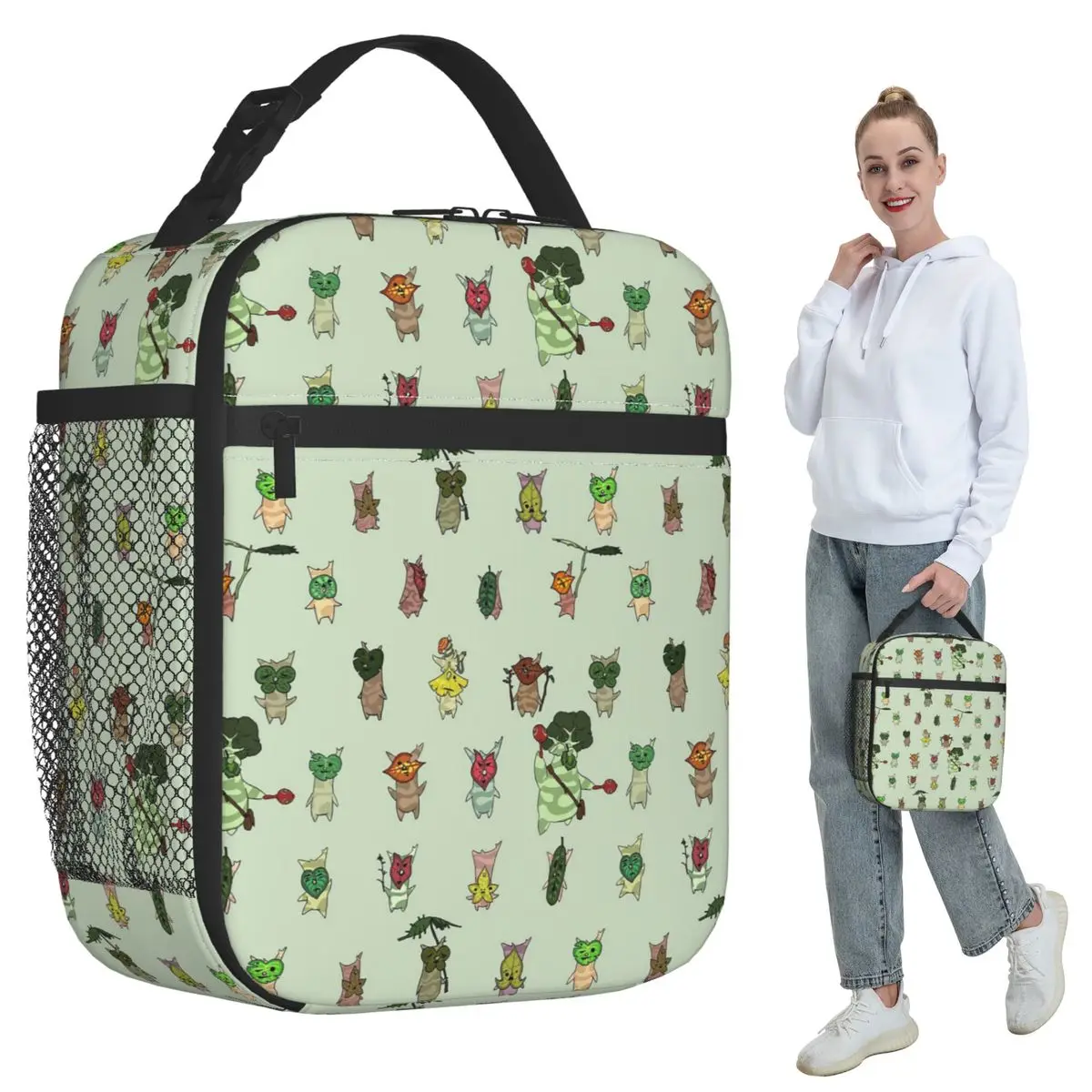 

Изолированная сумка для обеда Korok 1, школьный холодильник, термокоробка для еды, герметичная сумка для обеда, контейнер