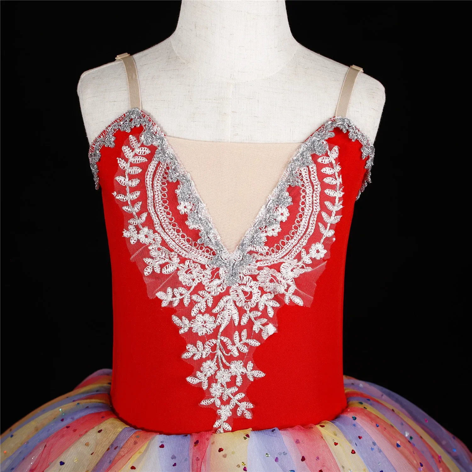 Wholesale ballet costumes and sweet dance skirts lace girls ballet costumes