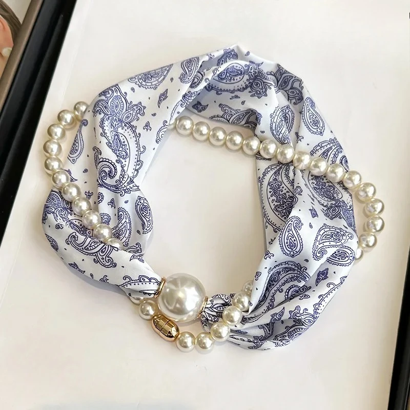 #21 Newest Silk Neck Scarf