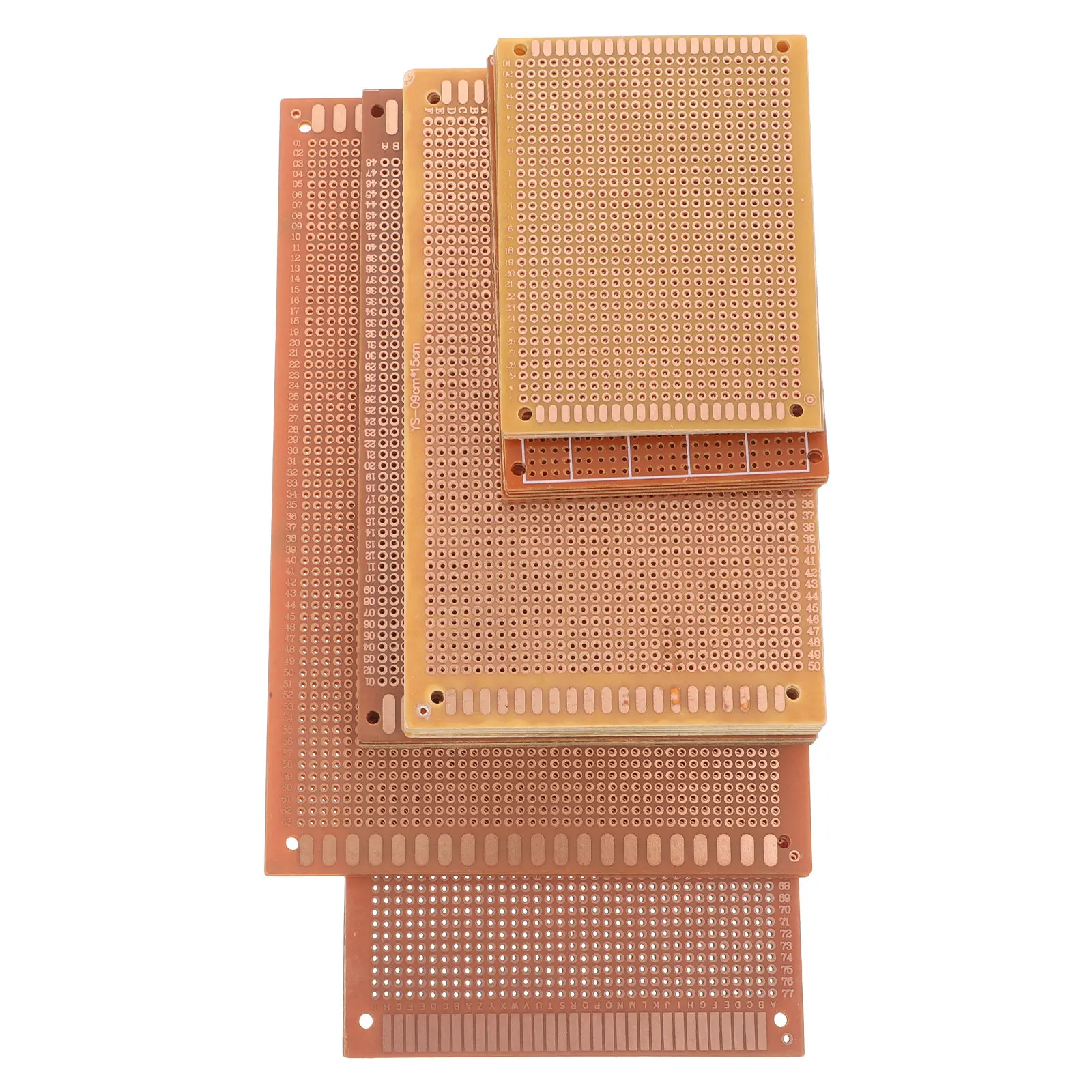 Electronics Diy Pcb Design Projects - 32Pcs Solderable Single Sided Circuit Board