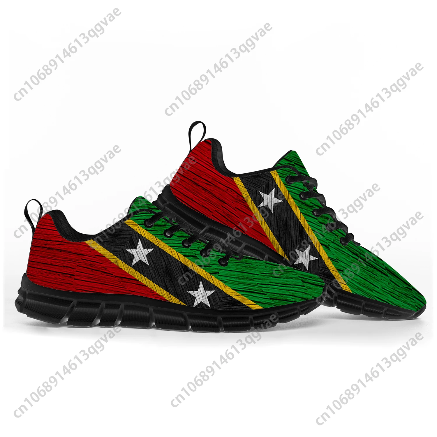 St Kitts and Nevis Flag Sports Shoes Mens Womens Teenager Kids Children Sneakers Casual Custom High Quality Couple Shoes