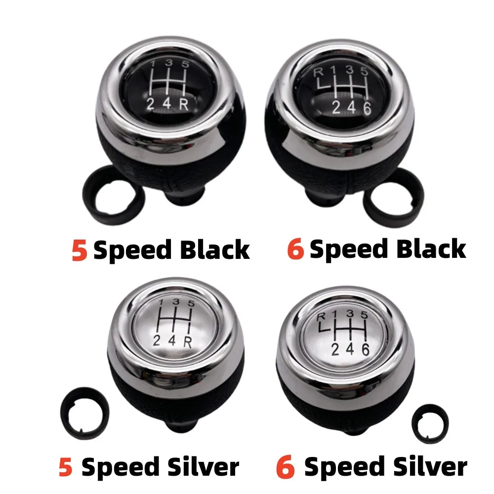 5/6 Speed Manual Transmission Car Gear Shift Knob Shifter Lever ForMINI COOPER R55 R56 R57 R58 R59 R60 R61