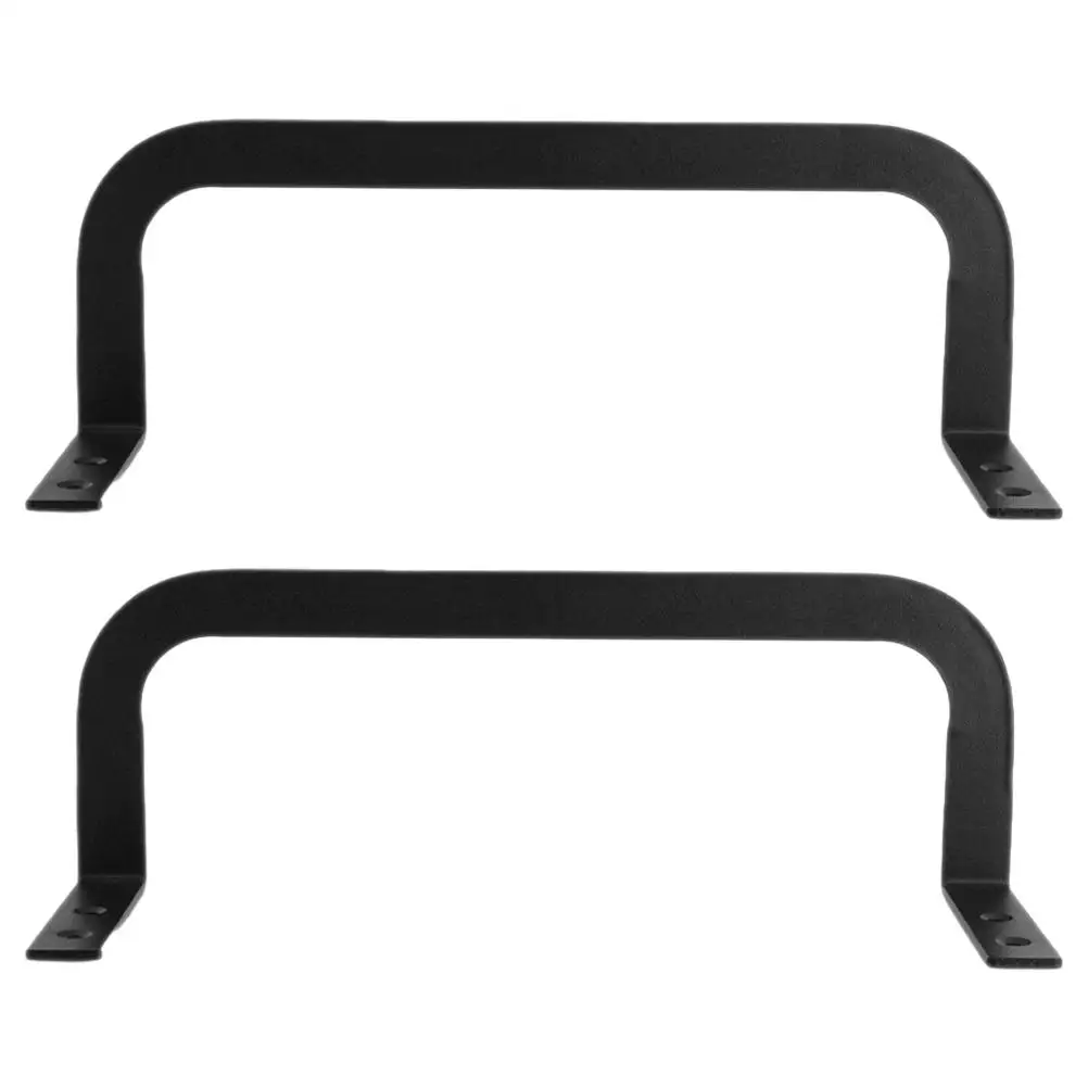 

2 Pcs Mattress Holder Black Metal Retainer Bar Non Slip Bedding Accessories Comforter Stoppers For Mattress Grippers Strong
