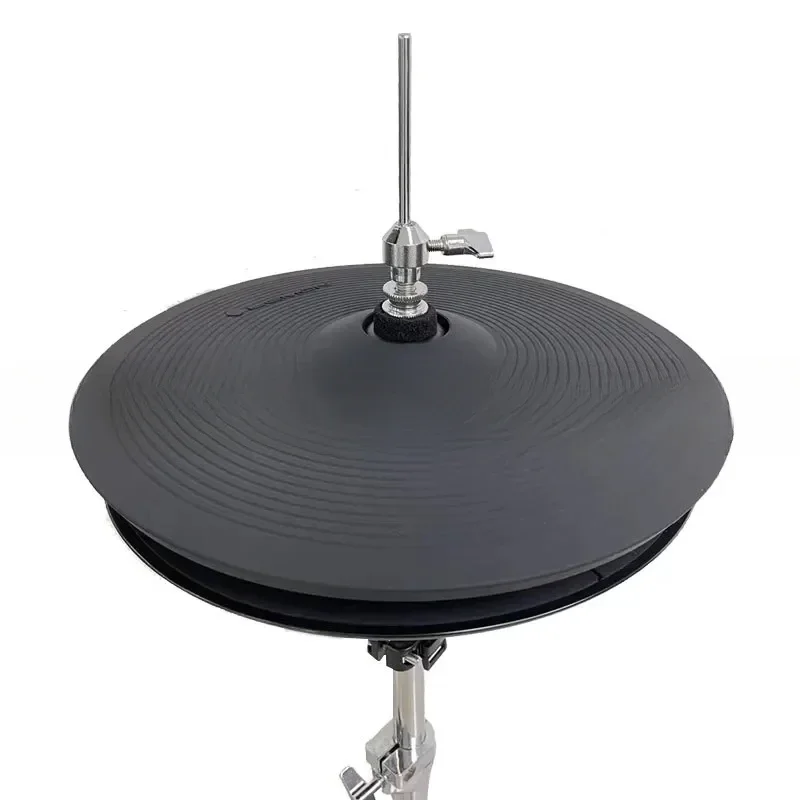 12 Inch Double Piece Lemon Electronic Drum Hihat with Controller Drum Cymbal Percussion Replacement Parts