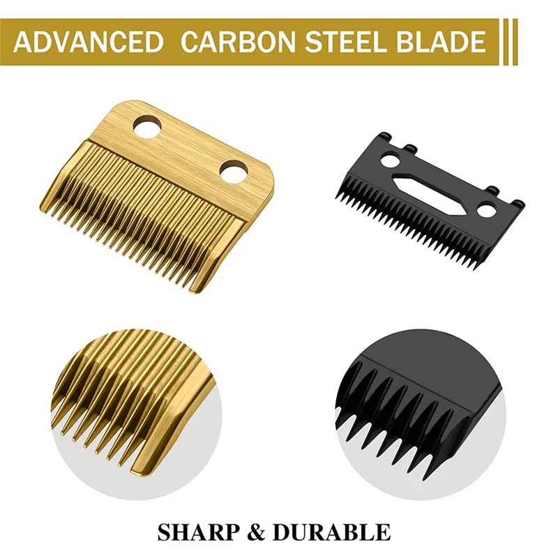 Babylissproクリッパー用のfx802gゴールド交換用ブレード、人気、fx870、fxf880、fx810、fx825、fx673n