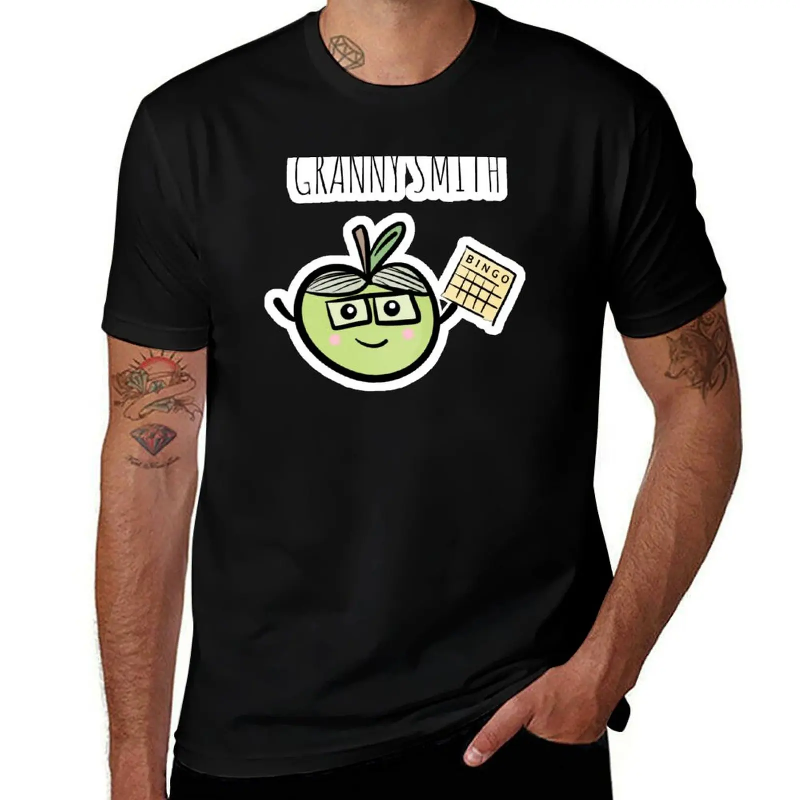 

Granny Smith T-Shirt shirts graphic graphic t shirt vintage summer top custom shirt mens white t shirts