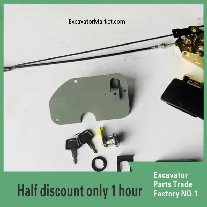 

Excavator Accessories Excavator Accessories for Hitachi ZAX200-3 210-3 240-3 270-3 330-3 Electronic Injection Door Lock Assembly