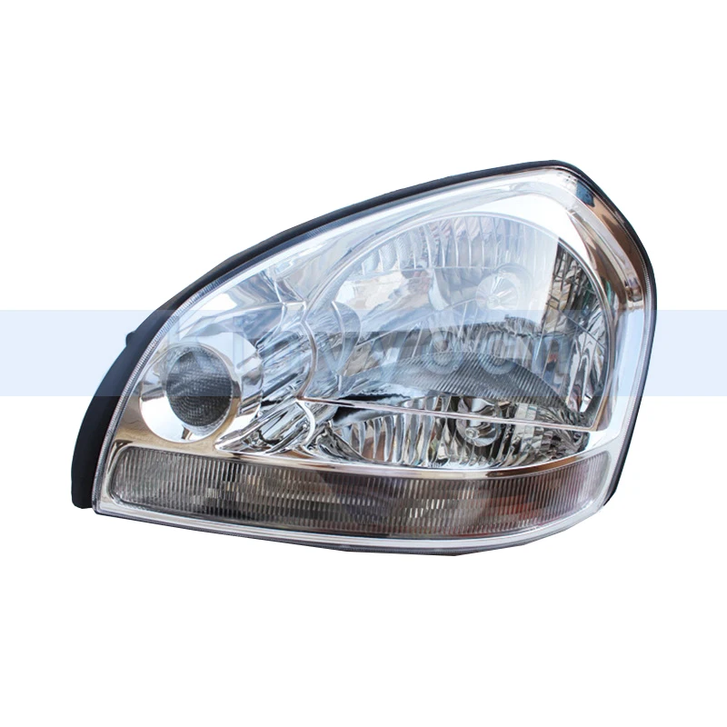 Car Front Bumper Headlight Headlamp For Hyundai Tucson 2005-2009 Head Light Head Lamp