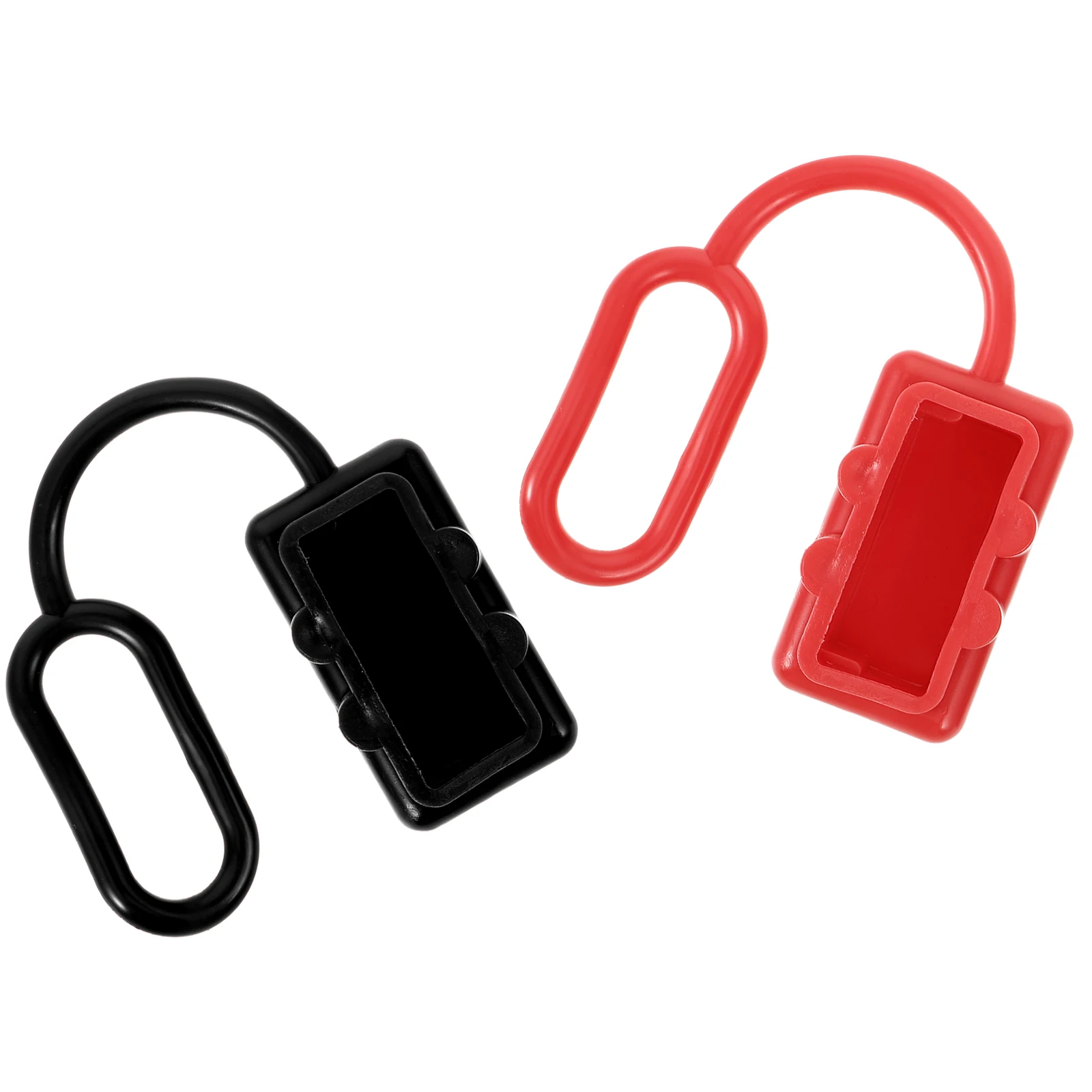 

2pcs DC Dust Cover for Car Connector Panel Harness Power Connector Protective Cap Dustproof for Power