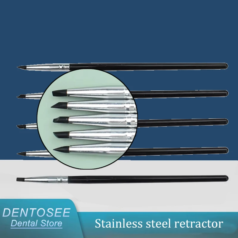 

5pcs Dental Silicone Shaping Pen Dentist Sculpture Carving Tools Composite Porcelain Teeth Dentistry Lab Tool