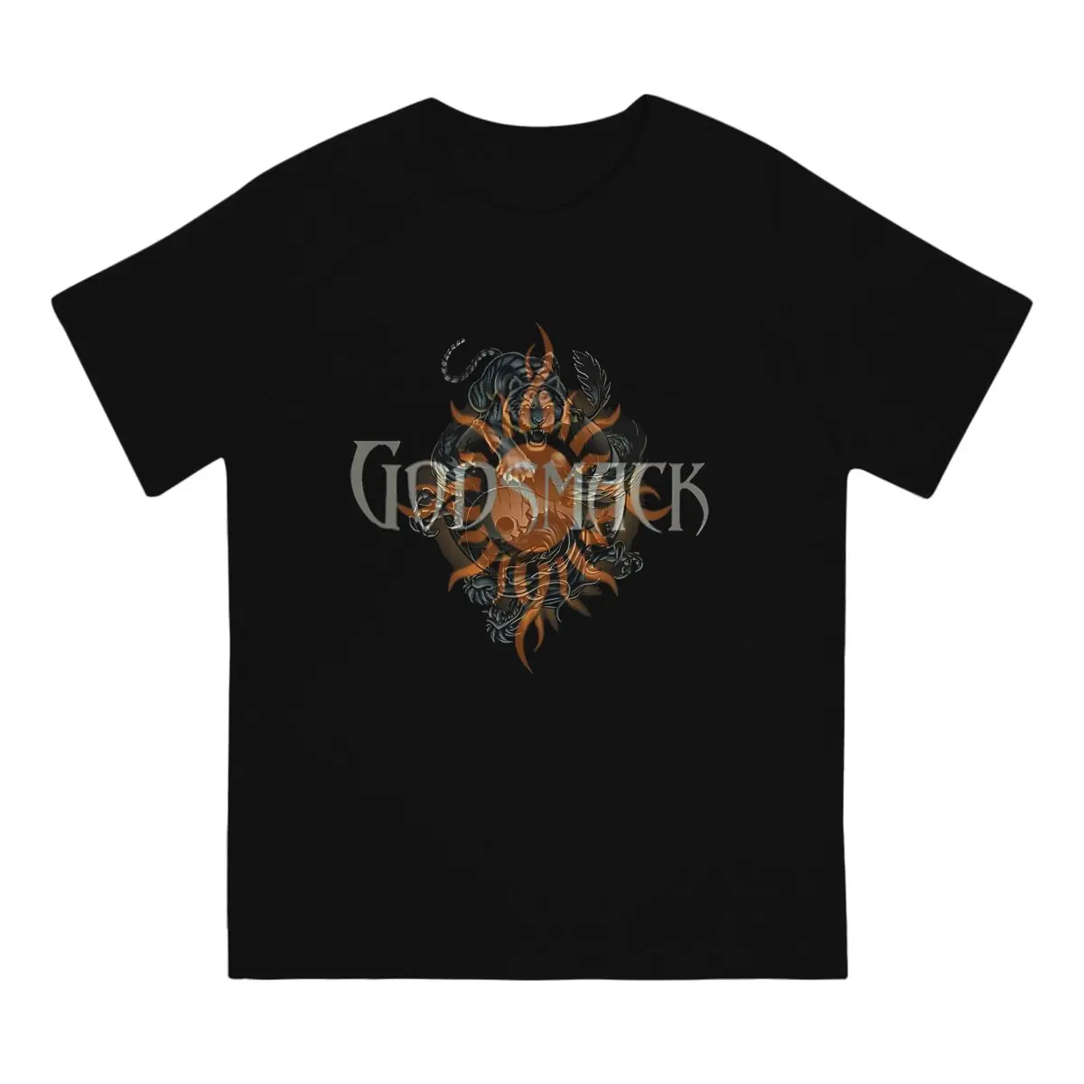 Godsmacks Men's TShirt Slayer Band Fashion T Shirt Original Sweatshirts New Trend