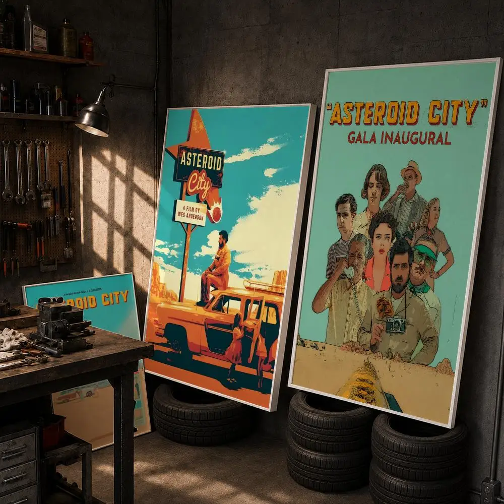 Movie A-Asteroid C-City Poster HD Wall Art Home Decor Waterproof Print Bedroom Garage Party Gift