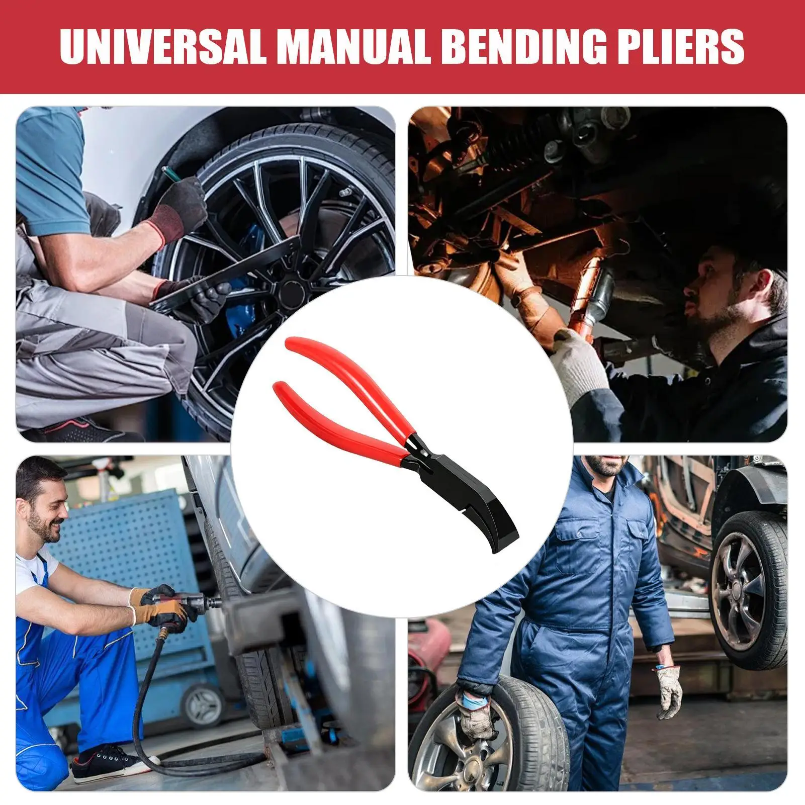 Metal Bending Pliers Ergonomic Carbon Steel 45/90/180 Degree Sheet Metal Bending Pliers For Home Garage Workshop Repair DIY