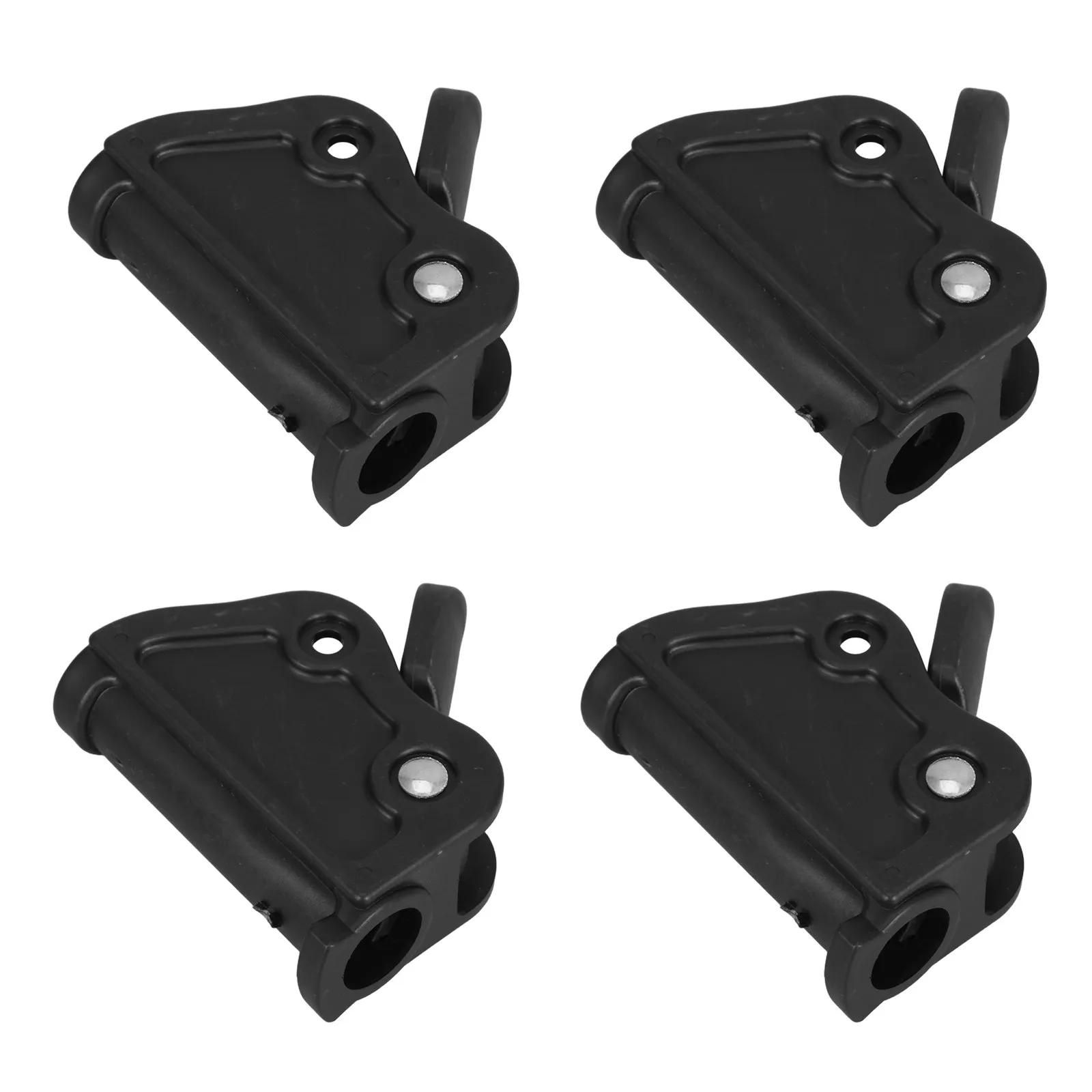 4Pcs Recliner Chair Latch Hinges Folding Patio Repair Parts Outdoor Camping Beach Chair Accessories Foldable Latch Hinge