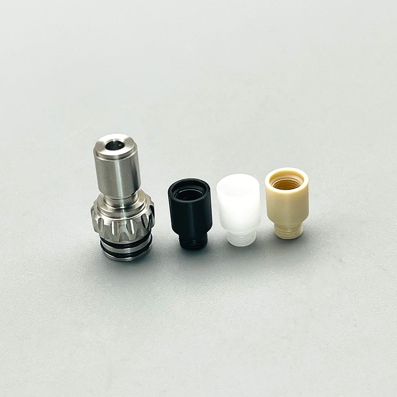 DSXハンマーデザインスタイル510ドリップチップセット316SSポムピークマウスピース径3mmベイプチップ RDA RBA RTAタンクアトマイザーアクセサリー用
