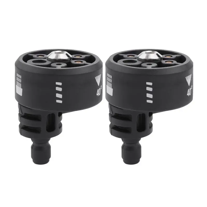 

Пластиковая насадка A04E-2X 6-в-1 с регулировкой для беспроводной мойки высокого давления 1/4 дюйма, запчасти для водяного пистолета, насадка для шланга