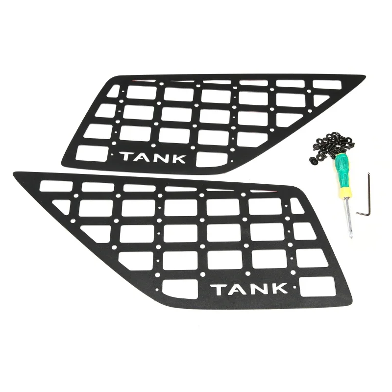 For Great Wall tank 400 400 Body Decorative Parts Side Windows Aluminum Alloy Protective Mesh Special External Accessories