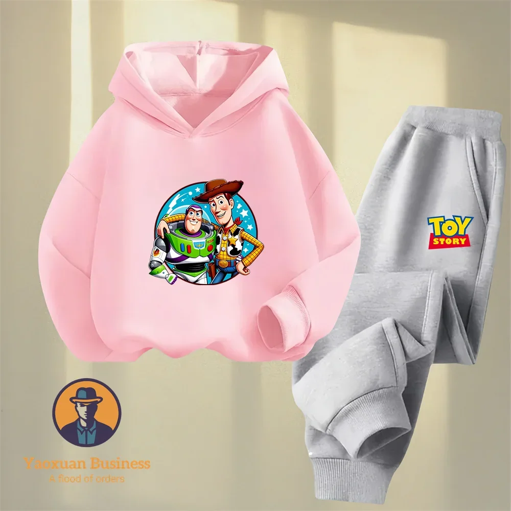

Toy Story Sweatshirts, Cartoon and Fun Sweatshirt Sets, Girls and Boys, Comic Sweatshirts, Hooded Babies, High Casual