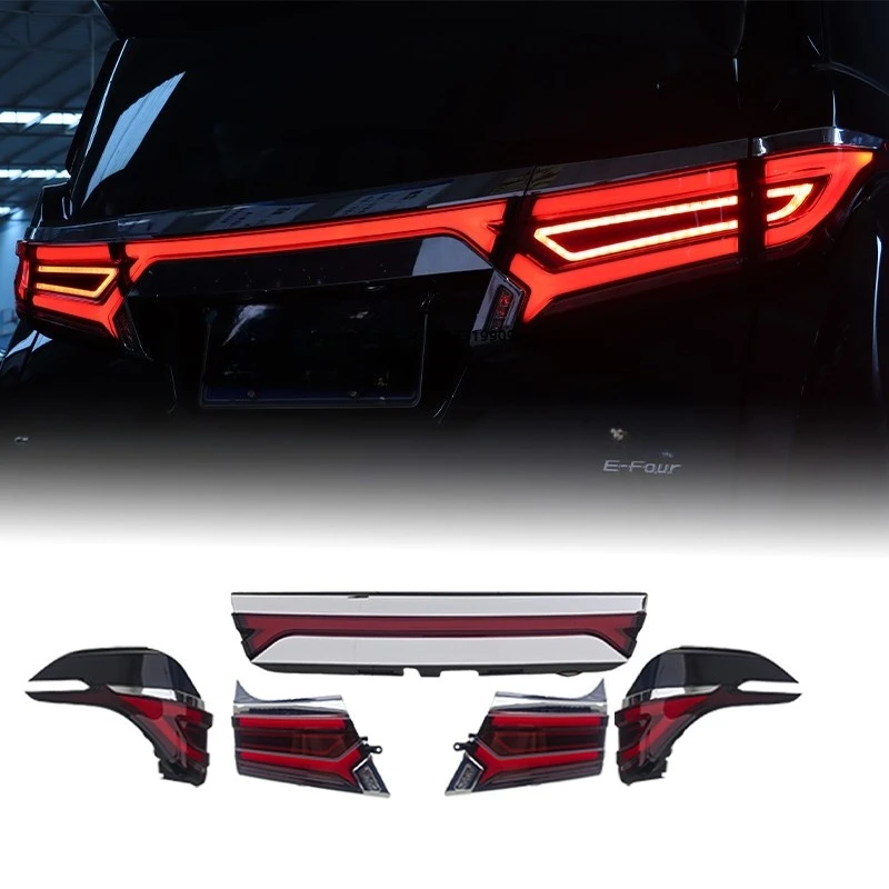 

For Upgrade for Alphard/Vellfire 2009-2021 with Penetrating Taillights Performance Parts