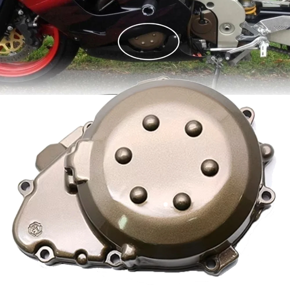 

Motorcycle Left Crank Case Cover Engine Stator Crankcase Gasket Fit For KAWASAKI ZX9R ZX-9R 1998 1999 2000 2001 2002 2003