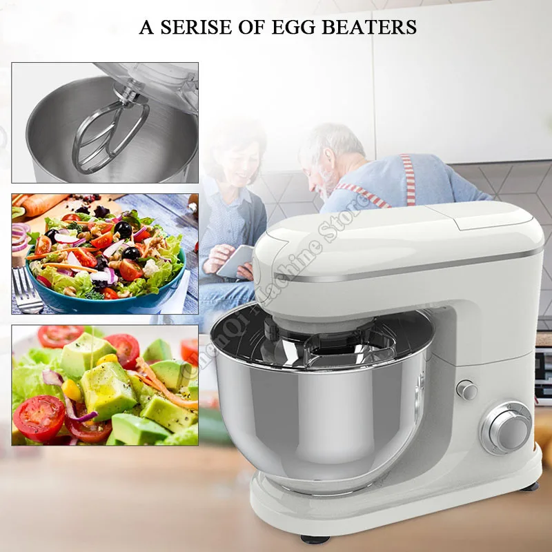 Mélangeur multifonctionnel Chef Machine petite Machine à pétrir domestique mélangeur intégré mélange de viande Machine à pétrir