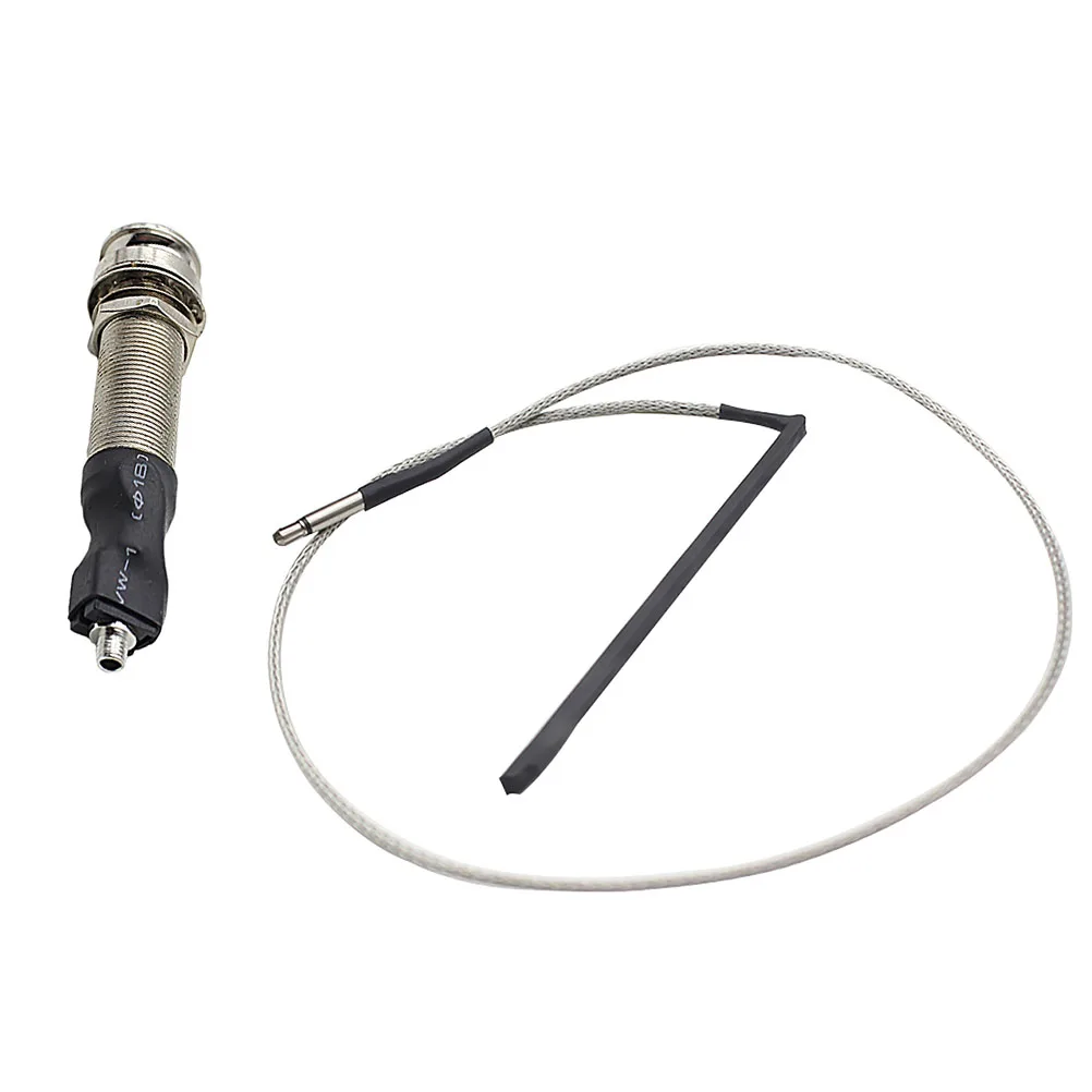 

Acoustic Pickup Under Saddle Accessory Set Durable Output Jack Stereo Socket Plug Easy Installation Folk Replacement Parts