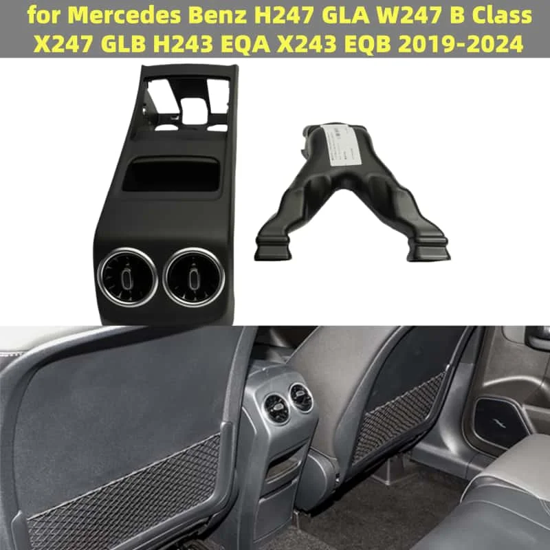 100% Original Car Accessories Air Conditioner Outlet for Mercedes Benz H247 GLA45 B200 B250 GLB35 H243 EQA X243 EQB AMG 2024+