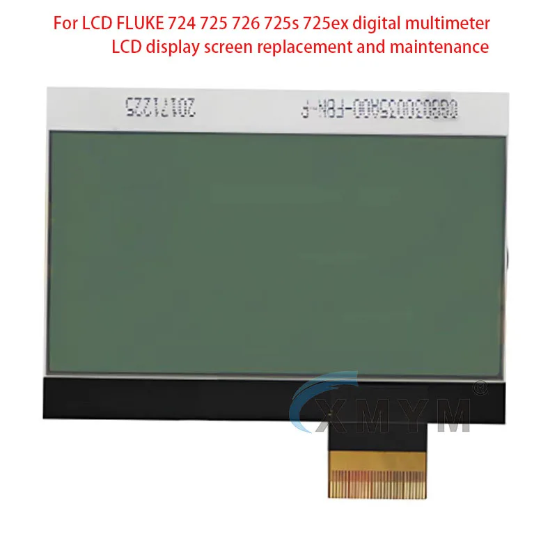 For LCD FLUKE 724 725 726 725s 725ex digital multimeter LCD display screen replacement and maintenance