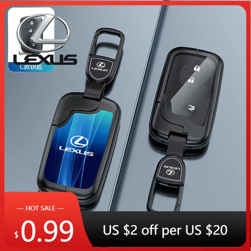 

Interior Stickers Car Remote Key Case Cover Holder Shell Key Bag For Lexus CT200h ES 300h IS250 GX400 RX270 RX450h RX350 LX570 K