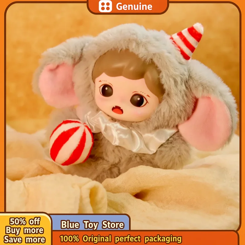 

Подлинная детская игрушенная виниловая серия Fluffy Cabin, кукла в слепой коробке, милая подвеска с сокровищами для девочек, загадочная коробка для девочек Kawaii для детей