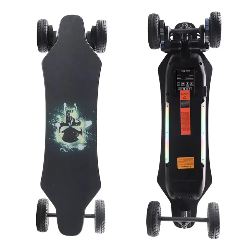 Airo Customizable Electric Skateboard 8-Ply Canadian Maple Adult Factory Price Boosted Boards Road Custom Elect Build Hub Motor