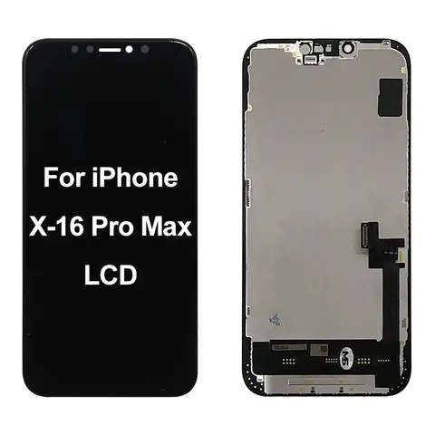 AAA + Display OLED Per iPhone XS 11 Pro LCD 3D Touch Screen Digitizer Per iPhone 12 Pro Max Schermo 13 Mini 14 Plus 16 Pro Max LCD