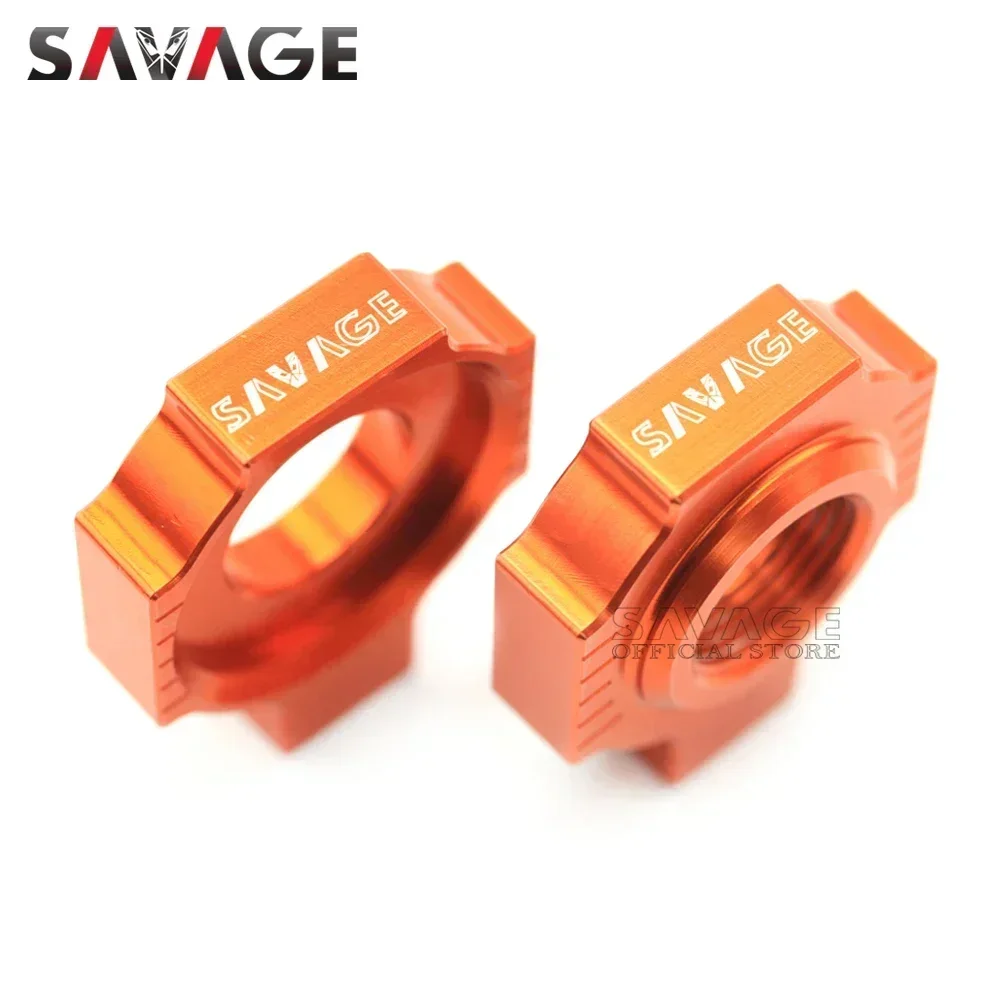 Chain Adjuster Regulator Sliders For EXCF EXC 500 450 400 350 300 250 200 125 SX SXS XC XCW MXC Motorcycle Axle Block Tensioner