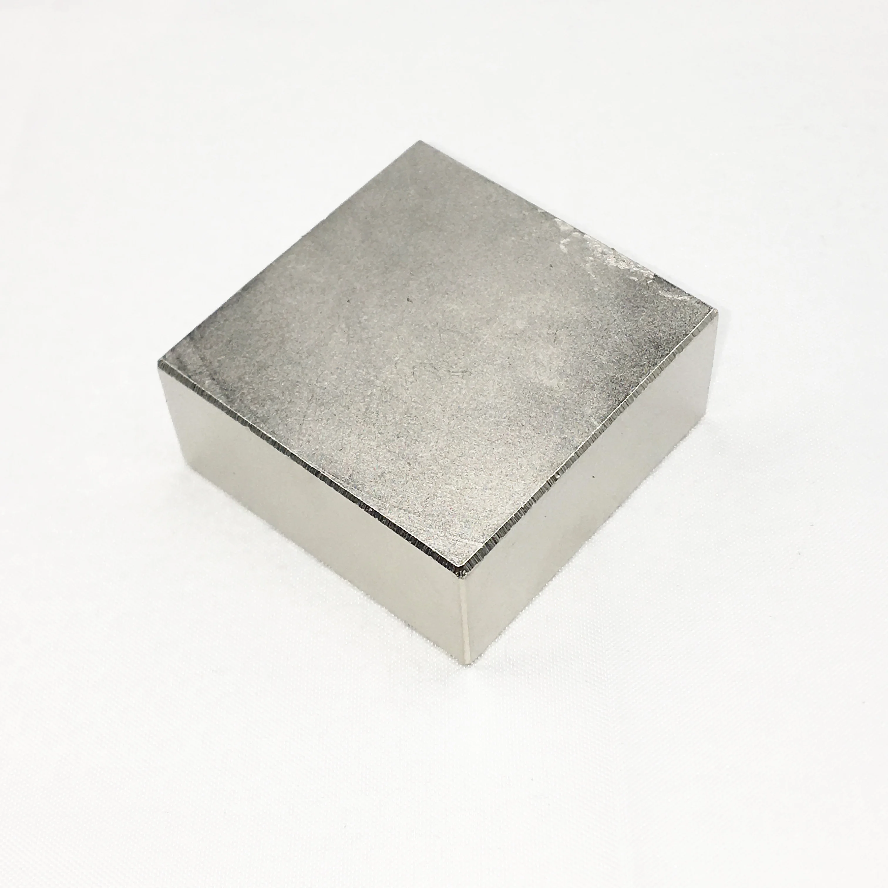 Super Poderoso Neodímio Ímãs, Forte Bloco de Terras Raras, Ímã NdFeB, 40x40x20