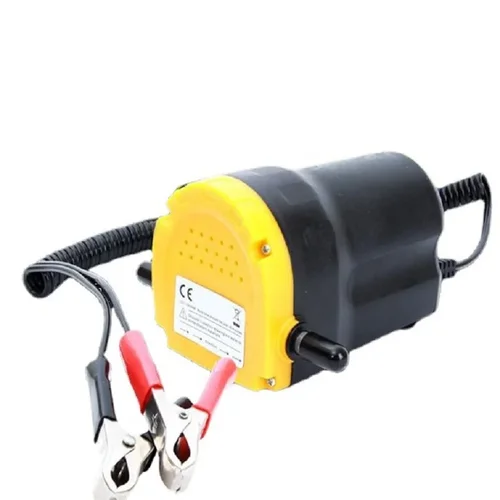 Imagen 2 del producto Bomba de aceite de motor de coche, Extractor de sumidero de fluido diésel eléctrico de 12V, succión de transferencia de combustible, barco y motocicleta eléctrica