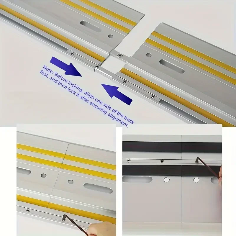 Рисунок 2 - Направляющая гусеничной пилы Алюминиевые