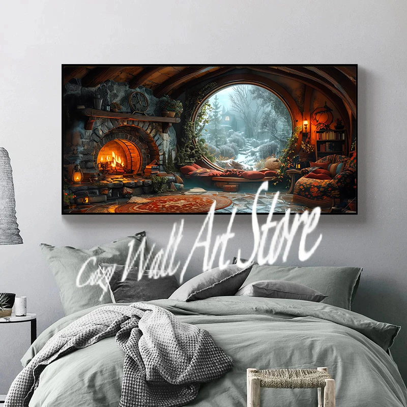 Impression sur toile H-Hobbit - Art Craft House avis et prix