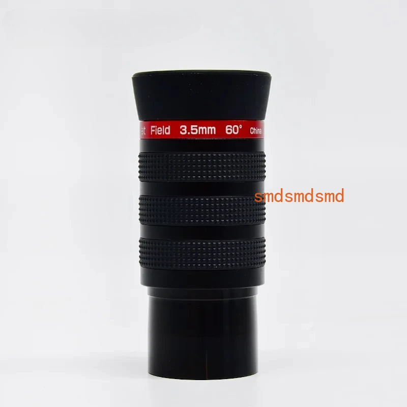 

PF 3.5mm Eyepiece Premium Flat Field 1.25inch 60degree FMC Telescope Accessories