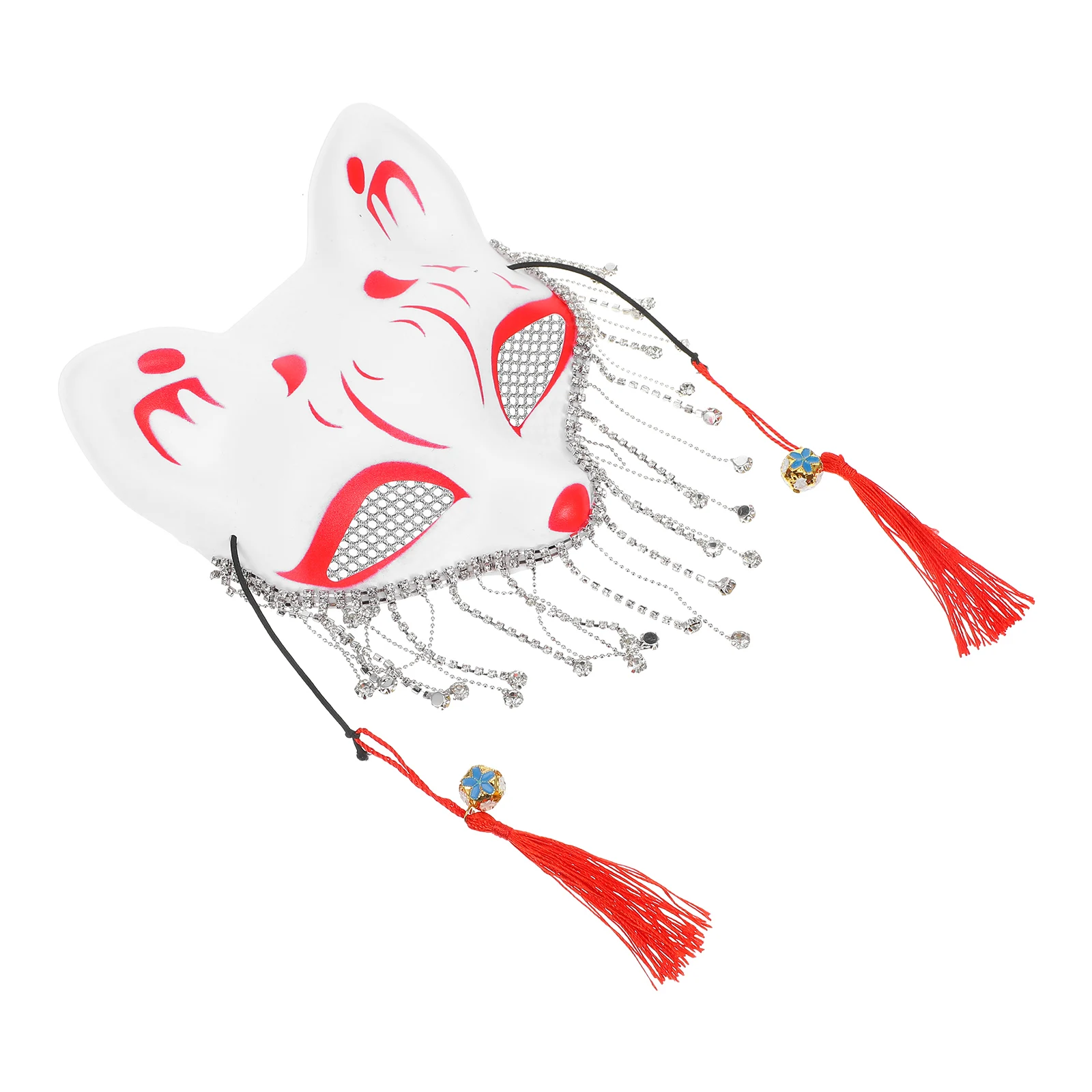 キツネマスクカーニバルコスチューム女性用コスプレパーティー仮装装飾小道具飾る