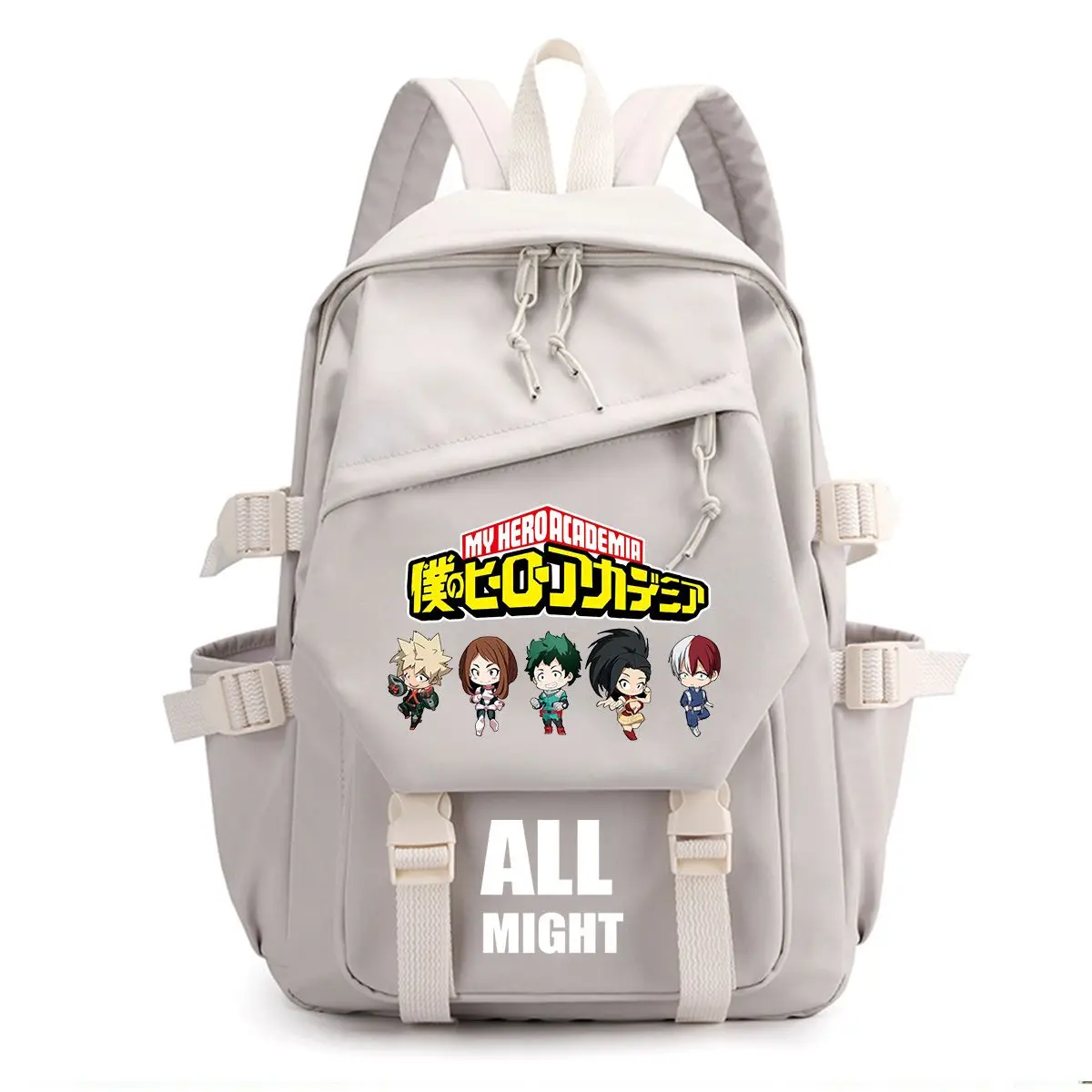My Hero Academia Print Backpack Student Bag Large Capacity Back to School Anime Backpacks School Bags Child Backpack