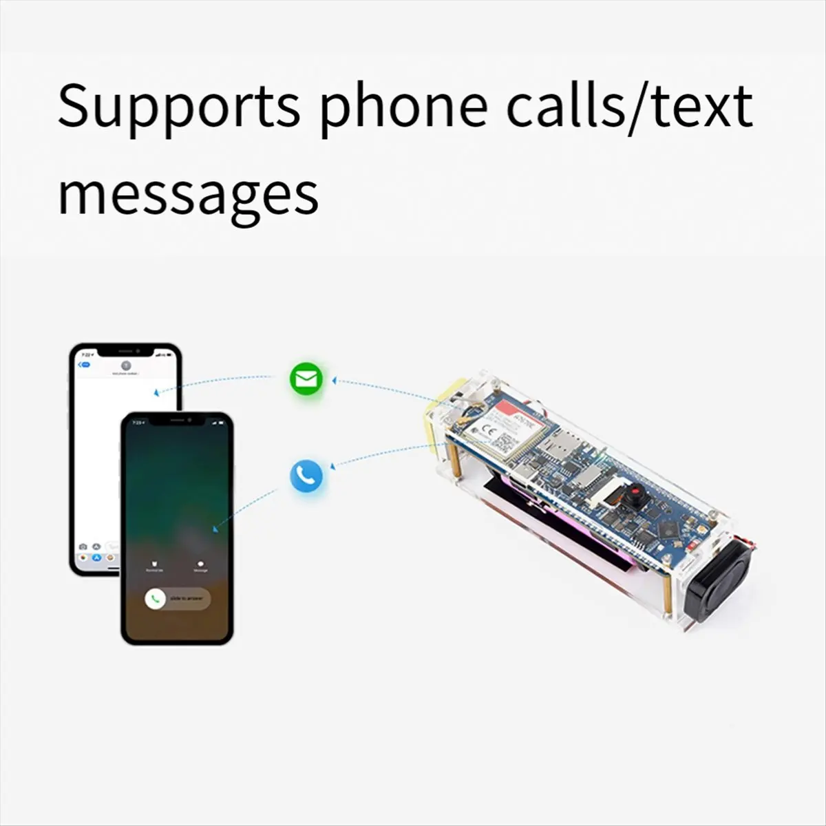 

[ABDH] Плата разработки ESP32-S3 A7670E 4G с поддержкой 4G LTE Cat-1/2G, Bluetooth 5, GNSS-позиционирования и Wi-Fi