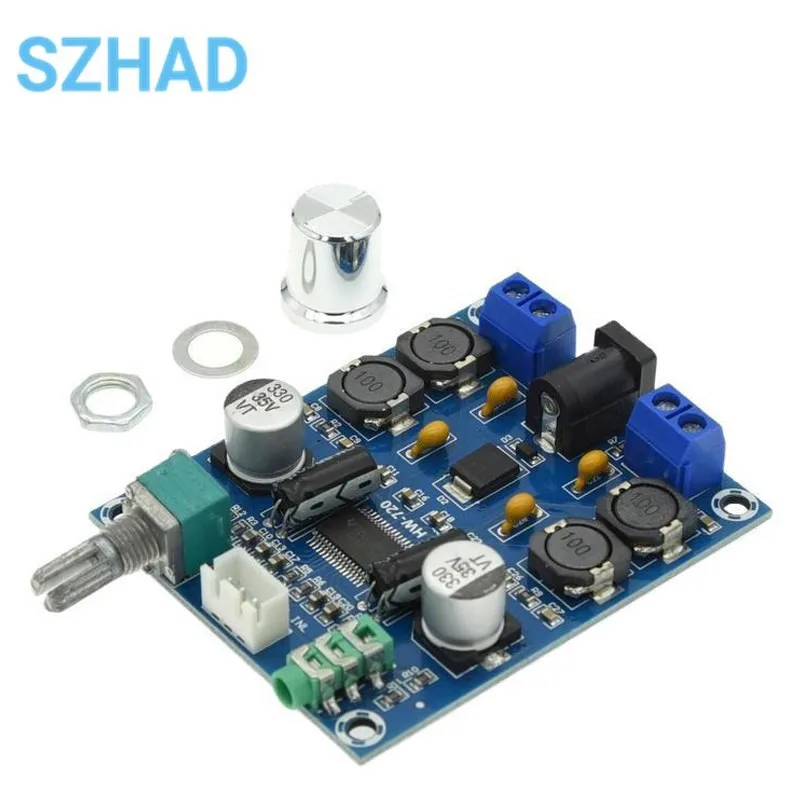 TPA3118D2 Digital Board Amplificador Dual Channel Audio Amplifier DC 12V 24V 28V 3A  Board 45W*2 4-8Ohm Speaker Amp DIY