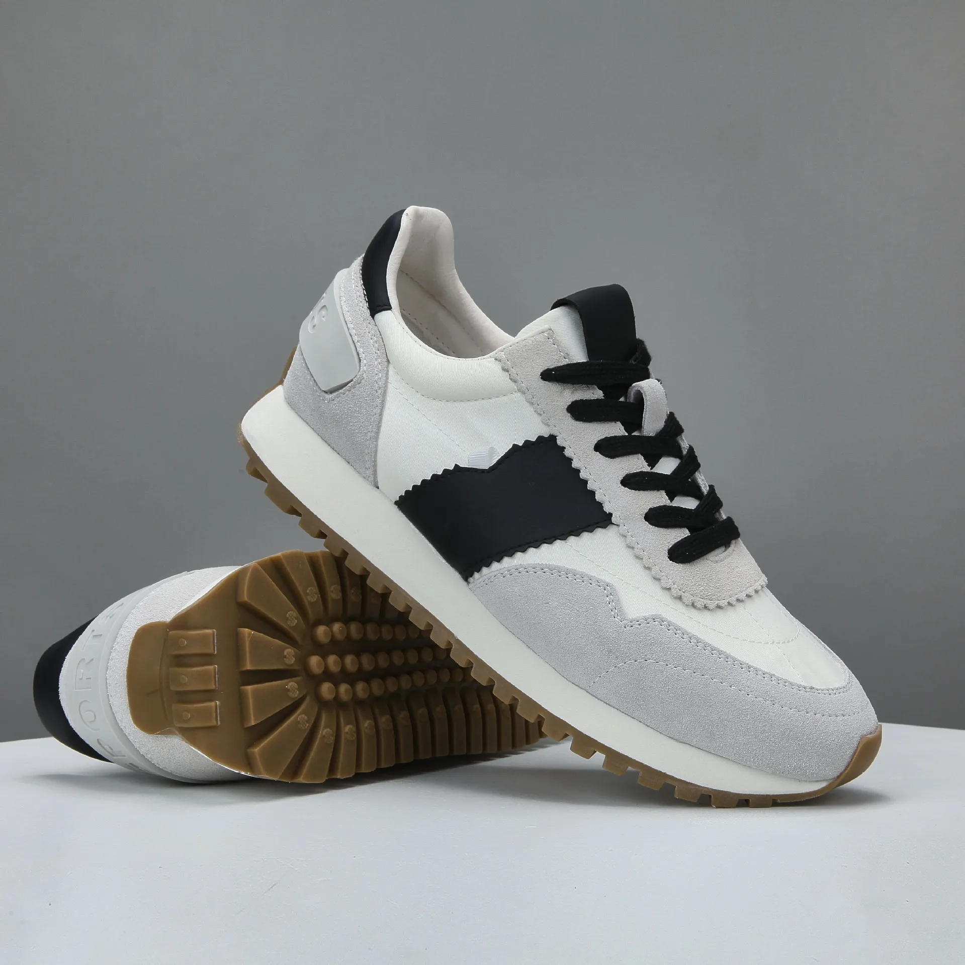 

Men's Casual Leather Shoes Women Low Top Lace-Up Luxury Designer Streetwear Sneakers Classic Shoelaces For Autumn shoe