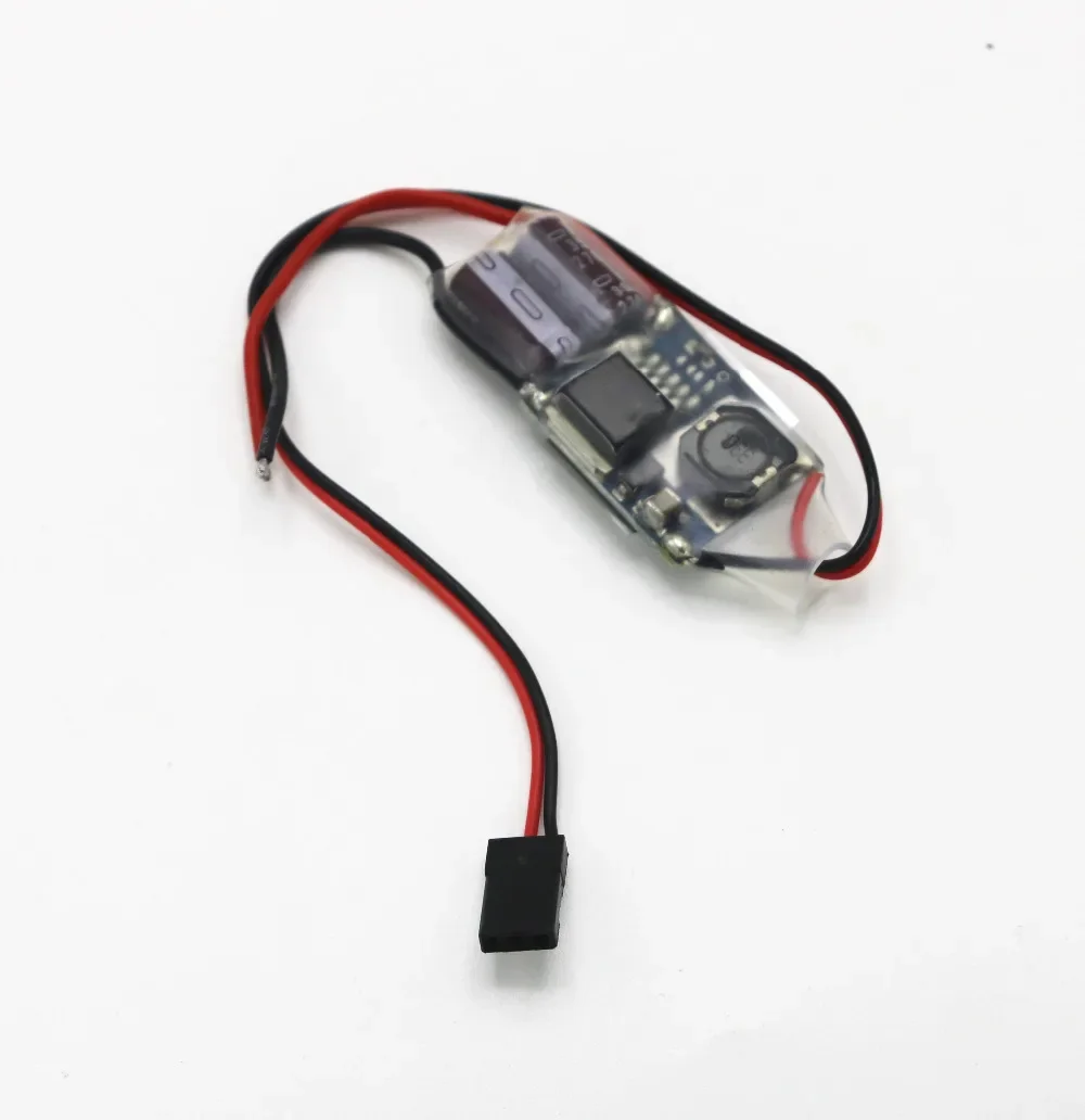 RC UBEC 3A /5A /7A /15A El ruido RF más bajo BEC Regulador de conmutación antiinterferencias de blindaje completo