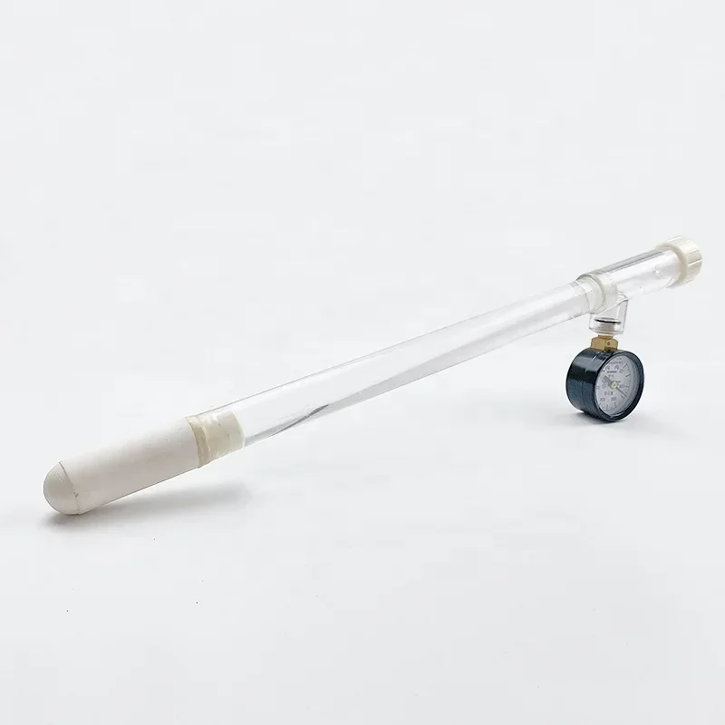 Easy Measurement Inserting Type Soil Water Potential Gauge Tensiometer Testing Different Land Soil Moisture Condition