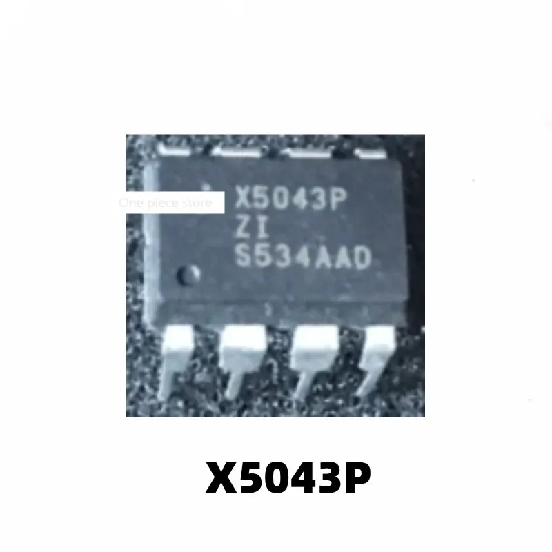 5PCS X5043 X5043P X5043PZ X5043PZI Inline DIP8 Monitor Chip