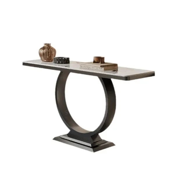 

Italian style, rock slab, porch, lobby, entry, light luxury, aisle